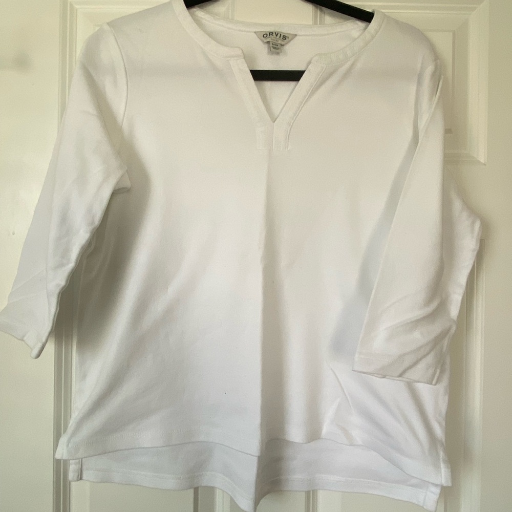 Orvis 3/4 Sleeve Top